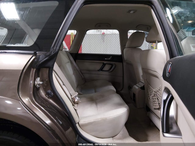 46129348 :رقم المزاد ، 4S4BP61C687364390 vin ، 2008 Subaru Outback 2.5i/2.5i L.l. Bean Edition مزاد بيع