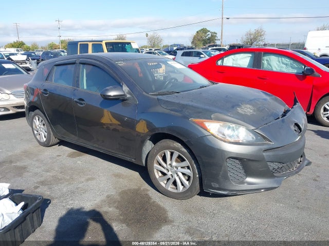 Auction sale of the 2012 Mazda Mazda3 I Touring, vin: JM1BL1L81C1560437, lot number: 46129354