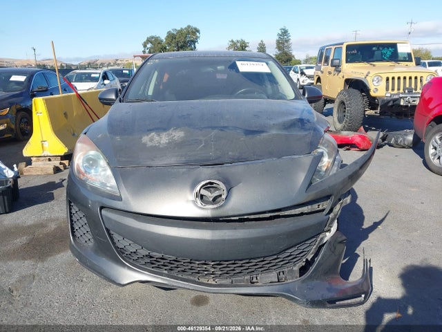 46129354 :رقم المزاد ، JM1BL1L81C1560437 vin ، 2012 Mazda Mazda3 I Touring مزاد بيع