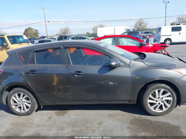 46129354 :رقم المزاد ، JM1BL1L81C1560437 vin ، 2012 Mazda Mazda3 I Touring مزاد بيع