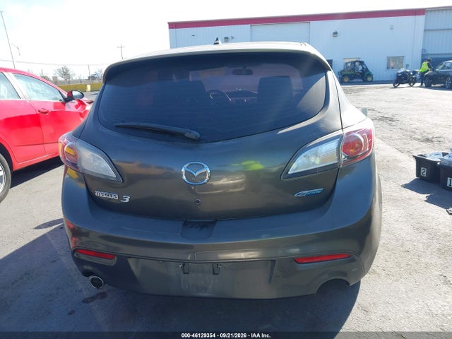 46129354 :رقم المزاد ، JM1BL1L81C1560437 vin ، 2012 Mazda Mazda3 I Touring مزاد بيع