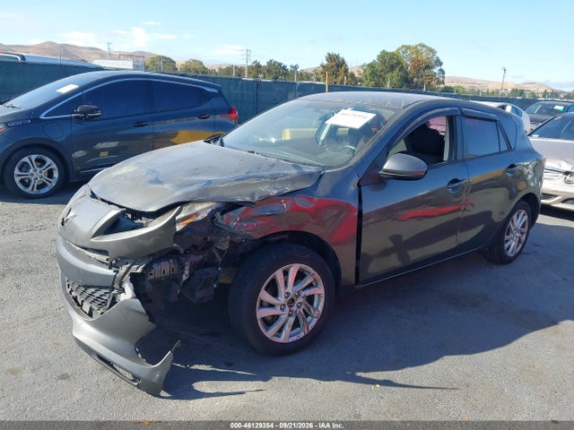 46129354 :رقم المزاد ، JM1BL1L81C1560437 vin ، 2012 Mazda Mazda3 I Touring مزاد بيع