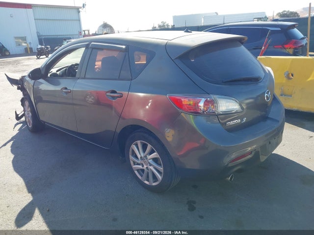 46129354 :رقم المزاد ، JM1BL1L81C1560437 vin ، 2012 Mazda Mazda3 I Touring مزاد بيع