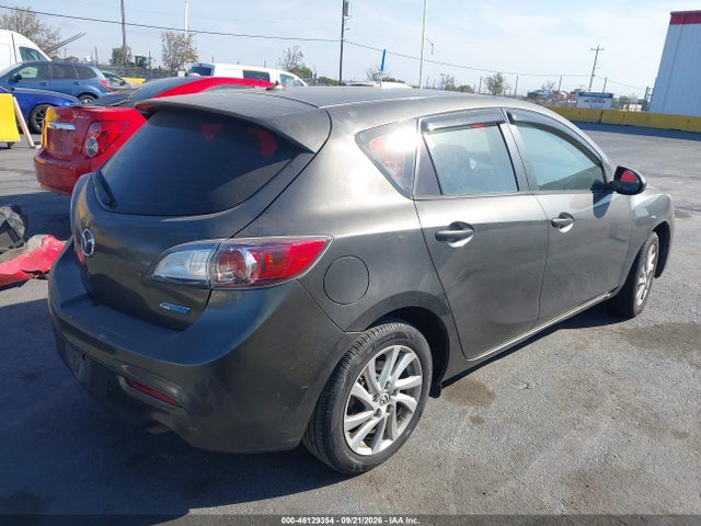 46129354 :رقم المزاد ، JM1BL1L81C1560437 vin ، 2012 Mazda Mazda3 I Touring مزاد بيع