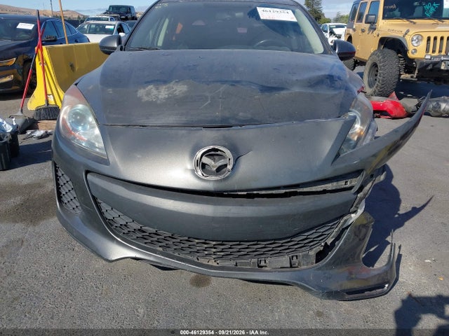 46129354 :رقم المزاد ، JM1BL1L81C1560437 vin ، 2012 Mazda Mazda3 I Touring مزاد بيع