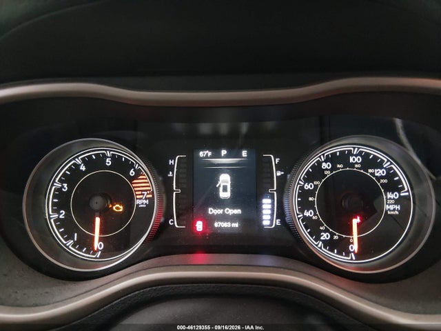 Продаж на аукціоні авто 2016 Jeep Cherokee Latitude, vin: 1C4PJMCB5GW218314, номер лоту: 46129355