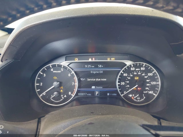 1N4BL4DV4LC245860 Nissan Altima Sv Fwd