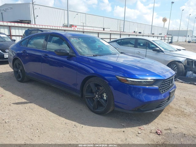 46129362 :رقم المزاد ، 1HGCY2F71TA052890 vin ، 2026 Honda Accord Hybrid Sport-l مزاد بيع
