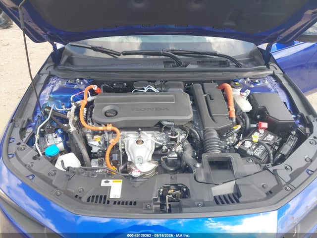 2026 Honda Accord Hybrid Sport-l მანქანა იყიდება აუქციონზე, vin: 1HGCY2F71TA052890, აუქციონის ნომერი: 46129362