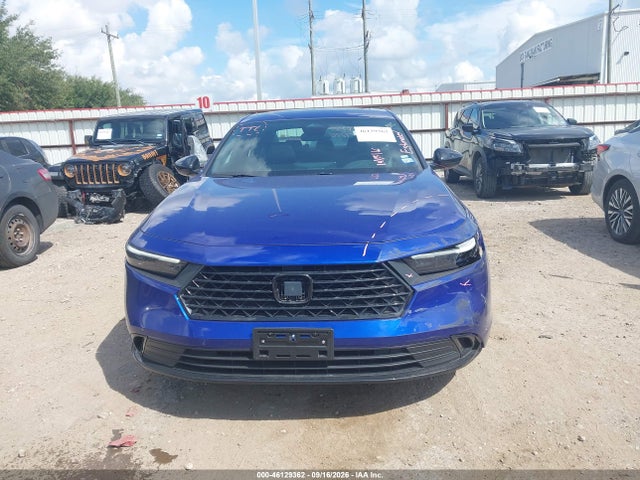 2026 Honda Accord Hybrid Sport-l მანქანა იყიდება აუქციონზე, vin: 1HGCY2F71TA052890, აუქციონის ნომერი: 46129362