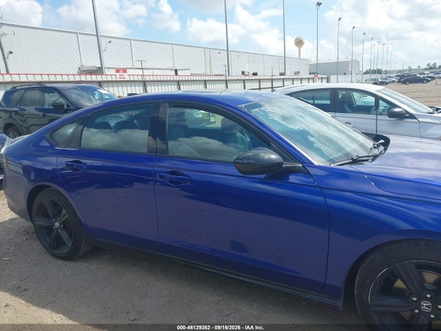 2026 Honda Accord Hybrid Sport-l მანქანა იყიდება აუქციონზე, vin: 1HGCY2F71TA052890, აუქციონის ნომერი: 46129362