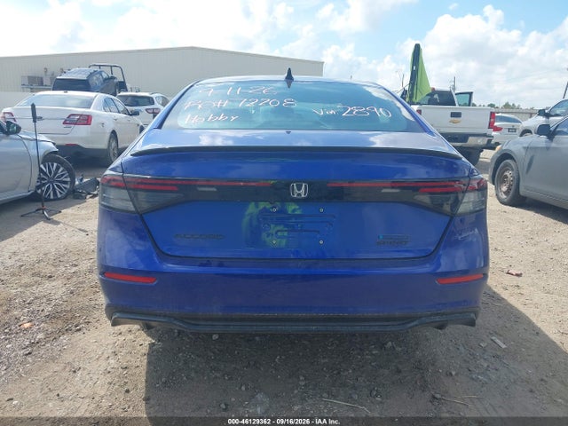 2026 Honda Accord Hybrid Sport-l მანქანა იყიდება აუქციონზე, vin: 1HGCY2F71TA052890, აუქციონის ნომერი: 46129362