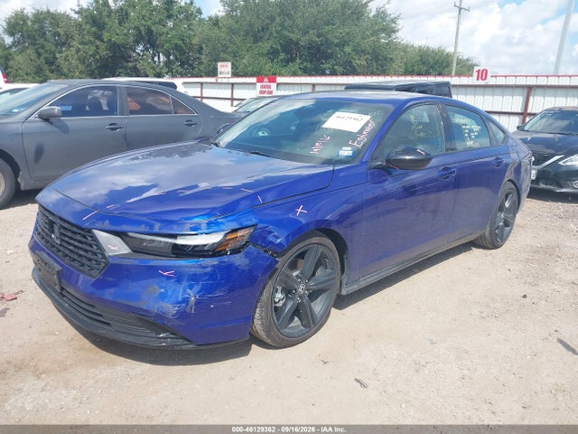 2026 Honda Accord Hybrid Sport-l მანქანა იყიდება აუქციონზე, vin: 1HGCY2F71TA052890, აუქციონის ნომერი: 46129362