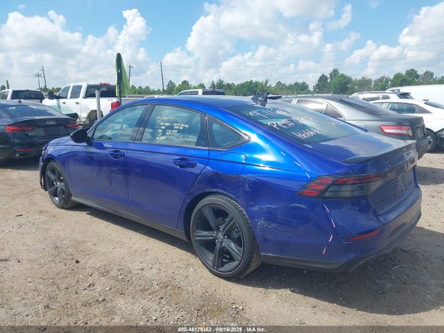 2026 Honda Accord Hybrid Sport-l მანქანა იყიდება აუქციონზე, vin: 1HGCY2F71TA052890, აუქციონის ნომერი: 46129362