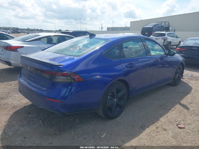 2026 Honda Accord Hybrid Sport-l მანქანა იყიდება აუქციონზე, vin: 1HGCY2F71TA052890, აუქციონის ნომერი: 46129362