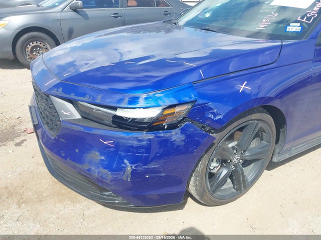 2026 Honda Accord Hybrid Sport-l მანქანა იყიდება აუქციონზე, vin: 1HGCY2F71TA052890, აუქციონის ნომერი: 46129362