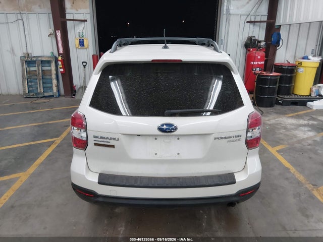 JF2SJAWC5FH406185 Subaru Forester 2.5i Touring