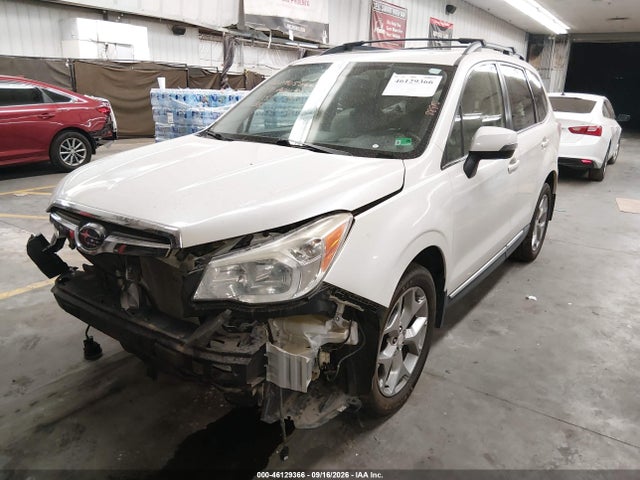JF2SJAWC5FH406185 Subaru Forester 2.5i Touring