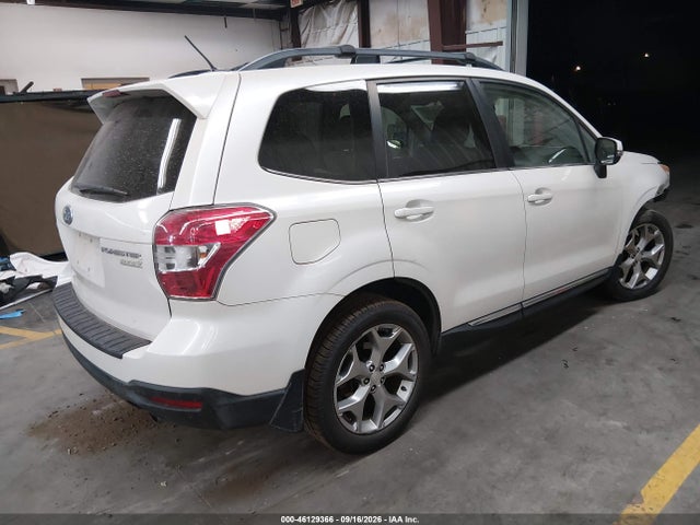 JF2SJAWC5FH406185 Subaru Forester 2.5i Touring
