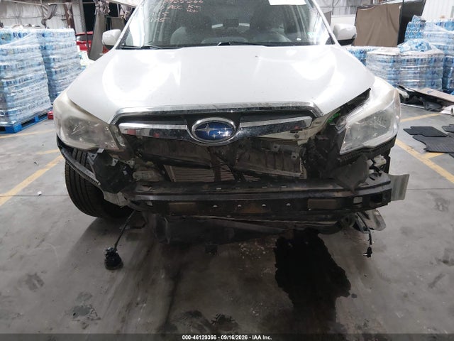 JF2SJAWC5FH406185 Subaru Forester 2.5i Touring