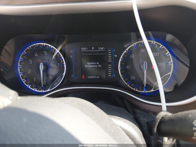 Aukcja sprzedaży 2017 Chrysler Pacifica Touring-l, vin: 2C4RC1BG0HR579314, numer aukcji: 46129367