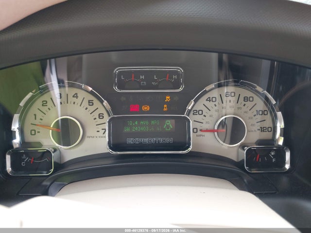 Aukcja sprzedaży 2014 Ford Expedition Xlt, vin: 1FMJU1H54EEF50452, numer aukcji: 46129376
