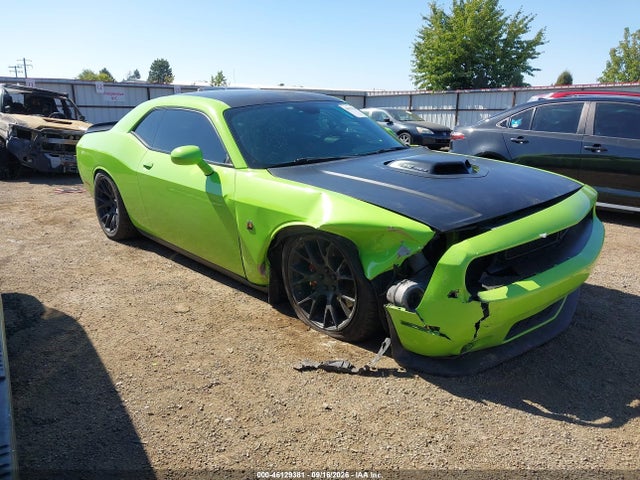 46129381 :رقم المزاد ، 2C3CDZFJ5FH877839 vin ، 2015 Dodge Challenger R/t Scat Pack Shaker مزاد بيع