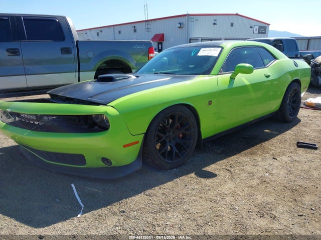 46129381 :رقم المزاد ، 2C3CDZFJ5FH877839 vin ، 2015 Dodge Challenger R/t Scat Pack Shaker مزاد بيع