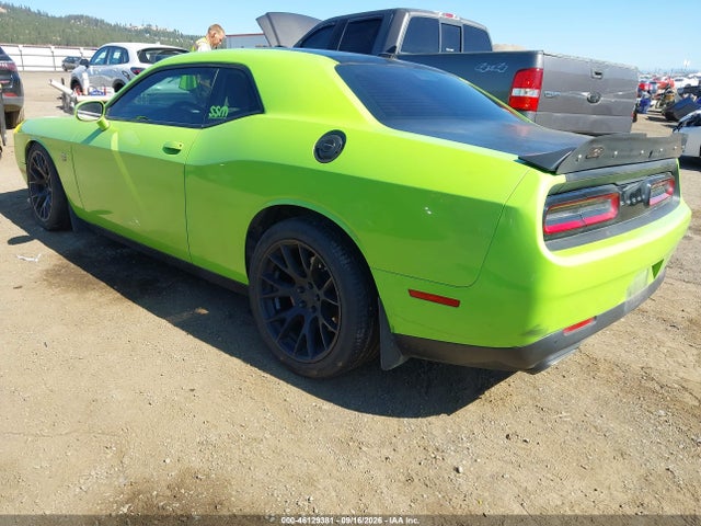 46129381 :رقم المزاد ، 2C3CDZFJ5FH877839 vin ، 2015 Dodge Challenger R/t Scat Pack Shaker مزاد بيع
