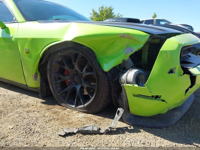 46129381 :رقم المزاد ، 2C3CDZFJ5FH877839 vin ، 2015 Dodge Challenger R/t Scat Pack Shaker مزاد بيع