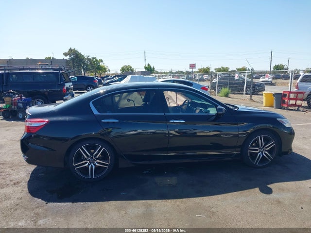 Aukcja sprzedaży 2017 Honda Accord Touring V6, vin: 1HGCR3F97HA019629, numer aukcji: 46129382