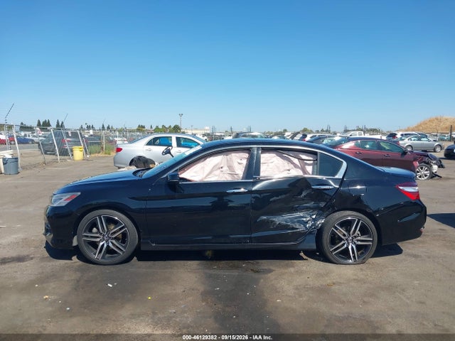 Aukcja sprzedaży 2017 Honda Accord Touring V6, vin: 1HGCR3F97HA019629, numer aukcji: 46129382