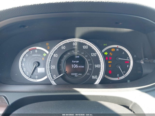 Aukcja sprzedaży 2017 Honda Accord Touring V6, vin: 1HGCR3F97HA019629, numer aukcji: 46129382