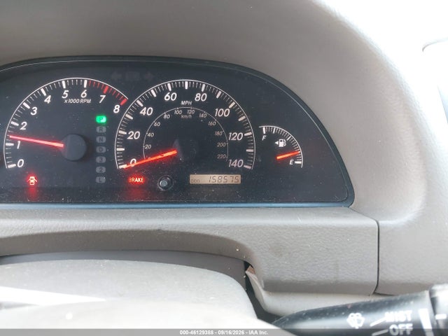 46129388 :رقم المزاد ، 4T1BE32KX5U554295 vin ، 2005 Toyota Camry Le مزاد بيع
