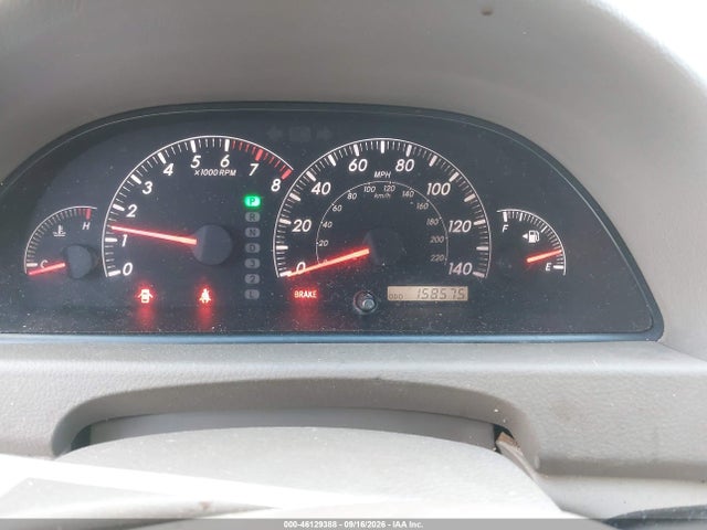 46129388 :رقم المزاد ، 4T1BE32KX5U554295 vin ، 2005 Toyota Camry Le مزاد بيع