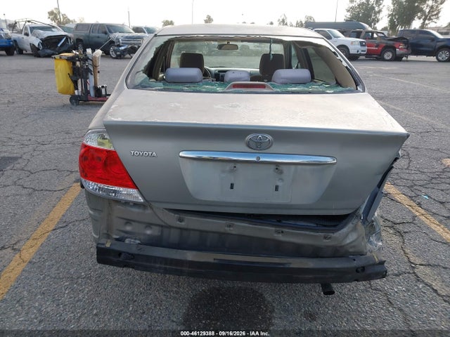 46129388 :رقم المزاد ، 4T1BE32KX5U554295 vin ، 2005 Toyota Camry Le مزاد بيع