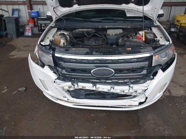 2013 Ford Edge Sport მანქანა იყიდება აუქციონზე, vin: 2FMDK3AK7DBB97780, აუქციონის ნომერი: 46129391