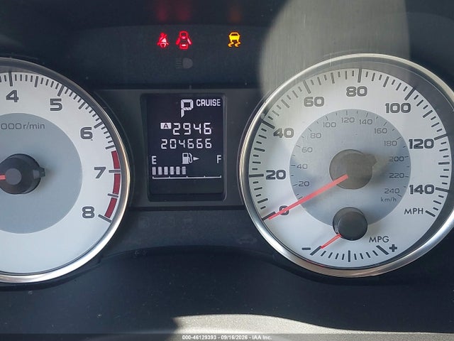 Aukcja sprzedaży 2012 Subaru Impreza 2.0i Sport Limited, vin: JF1GPAR60CH226302, numer aukcji: 46129393