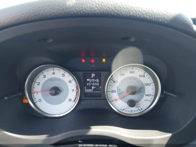 Aukcja sprzedaży 2012 Subaru Impreza 2.0i Sport Limited, vin: JF1GPAR60CH226302, numer aukcji: 46129393