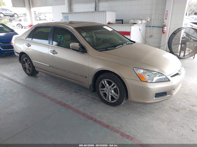 2007 Honda Accord 2.4 Ex მანქანა იყიდება აუქციონზე, vin: 1HGCM56897A179253, აუქციონის ნომერი: 46129396