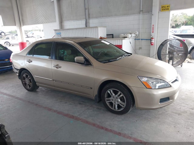 2007 Honda Accord 2.4 Ex მანქანა იყიდება აუქციონზე, vin: 1HGCM56897A179253, აუქციონის ნომერი: 46129396
