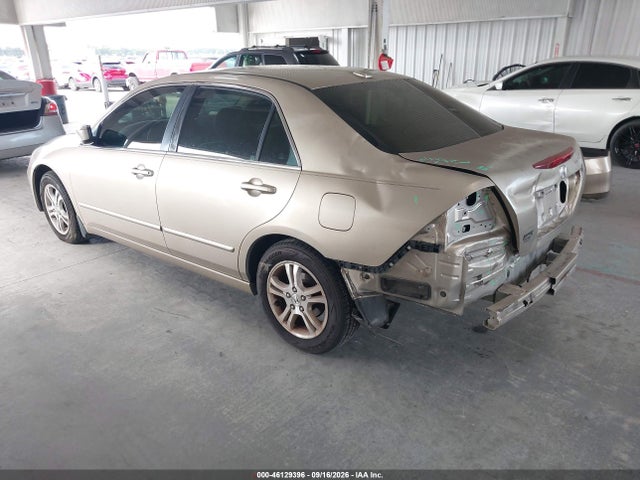 2007 Honda Accord 2.4 Ex მანქანა იყიდება აუქციონზე, vin: 1HGCM56897A179253, აუქციონის ნომერი: 46129396