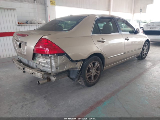 2007 Honda Accord 2.4 Ex მანქანა იყიდება აუქციონზე, vin: 1HGCM56897A179253, აუქციონის ნომერი: 46129396