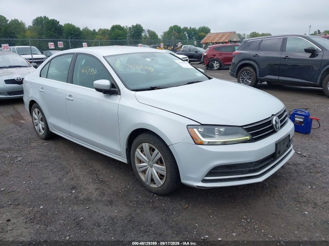 46129399 :رقم المزاد ، 3VW2B7AJ1HM412033 vin ، 2017 Volkswagen Jetta 1.4t S مزاد بيع