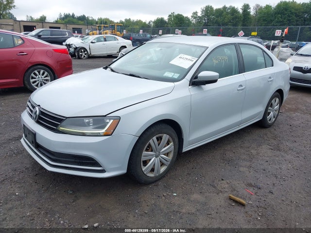 46129399 :رقم المزاد ، 3VW2B7AJ1HM412033 vin ، 2017 Volkswagen Jetta 1.4t S مزاد بيع