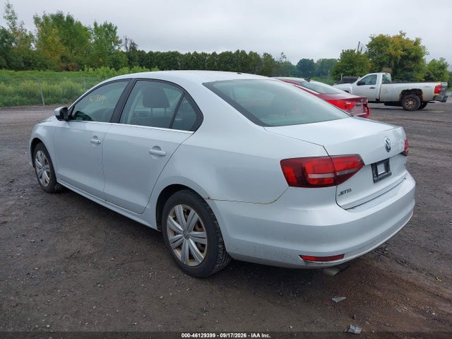 46129399 :رقم المزاد ، 3VW2B7AJ1HM412033 vin ، 2017 Volkswagen Jetta 1.4t S مزاد بيع
