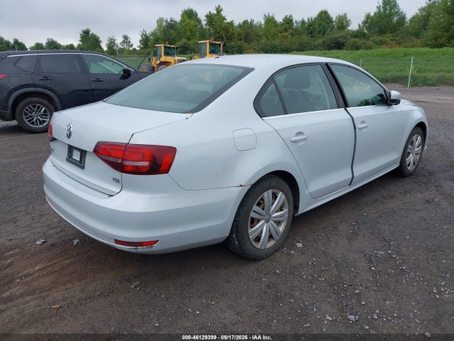 46129399 :رقم المزاد ، 3VW2B7AJ1HM412033 vin ، 2017 Volkswagen Jetta 1.4t S مزاد بيع
