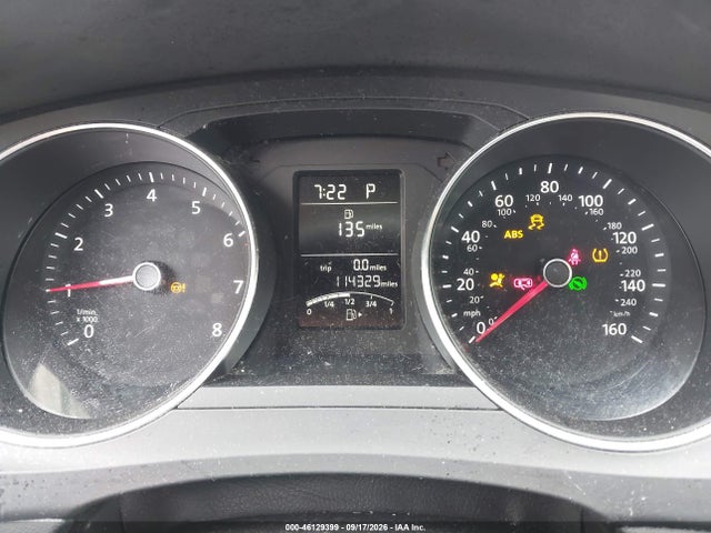 46129399 :رقم المزاد ، 3VW2B7AJ1HM412033 vin ، 2017 Volkswagen Jetta 1.4t S مزاد بيع