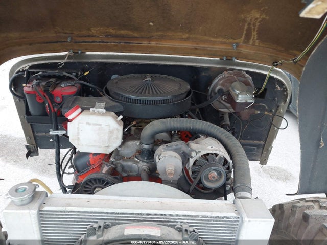 Продаж на аукціоні авто 1978 Jeep Utility, vin: J8F83EA067815, номер лоту: 46129401