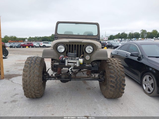 Продаж на аукціоні авто 1978 Jeep Utility, vin: J8F83EA067815, номер лоту: 46129401